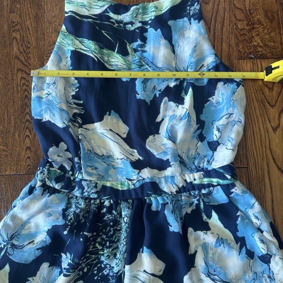 One Clothing Romper Womens S Floral Jumper Romantic Feminine Ocean Core Beach - Picture 12 of 16